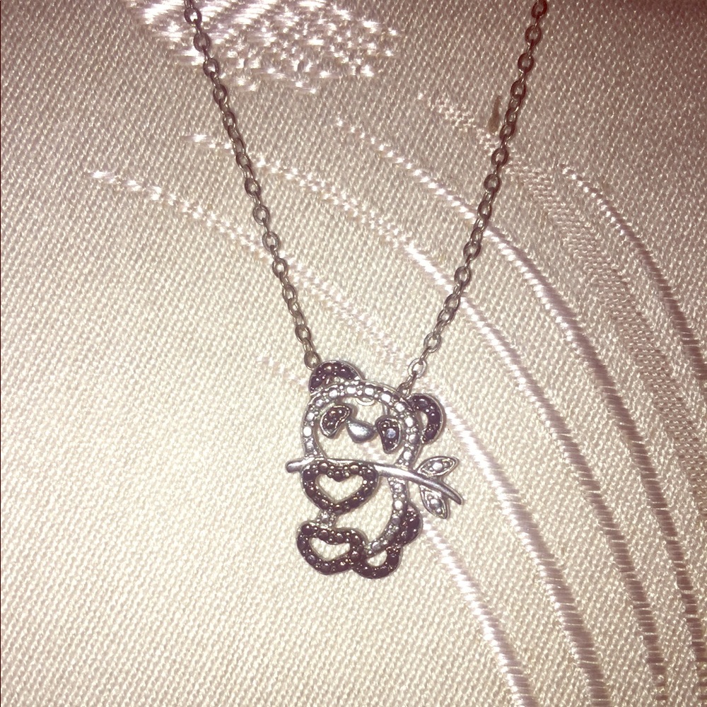 Panda Bear Necklace! 🐼