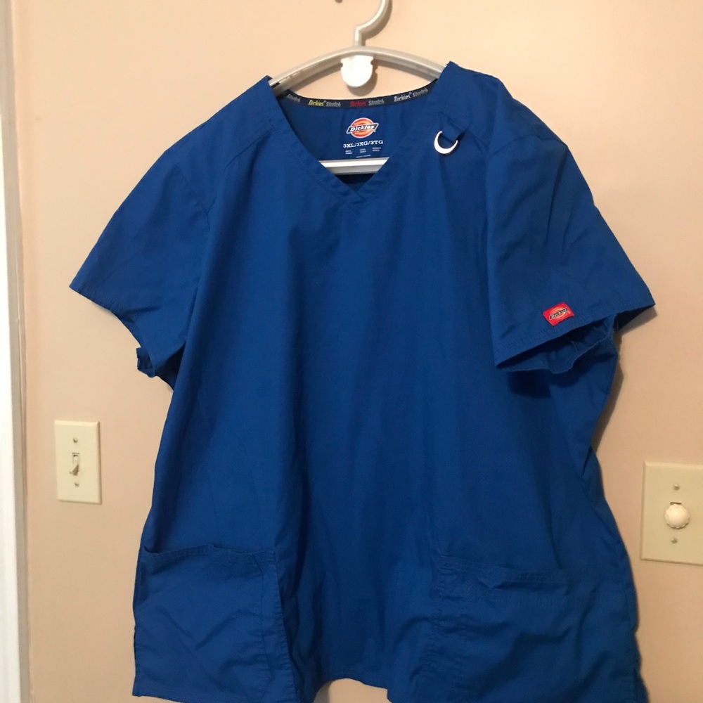 Dickies stretch scrub top