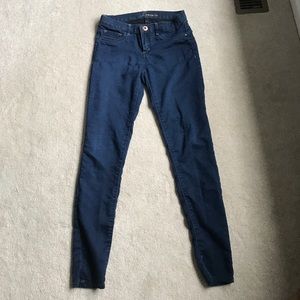 Stretchy skinny jeans