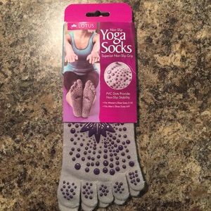 Yoga socks