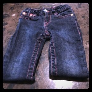 Baby girl true religion denim size 24 months