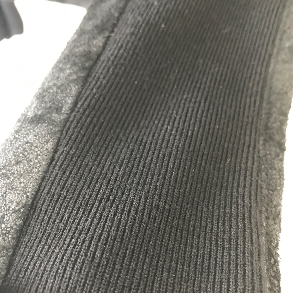 Rick Owens black sueded black leather biker jacket - Picture 6 of 6