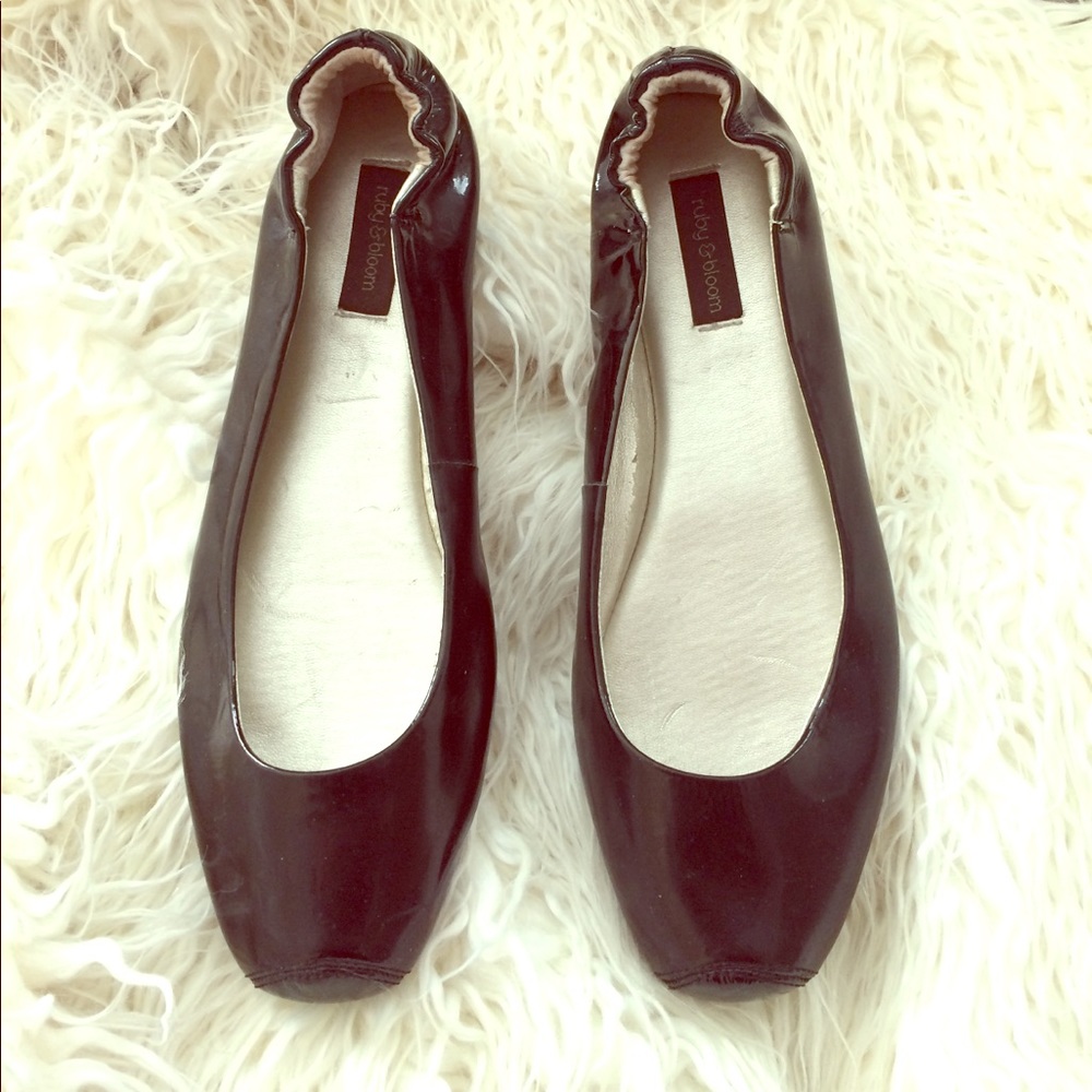 Patent Leather Ballet Flats