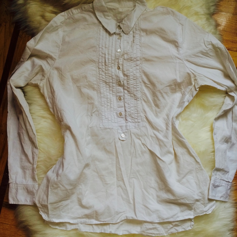 Massimo Dutti white shirt