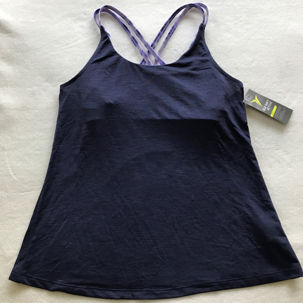 NWT Old Navy Active Strappy Tank, XS