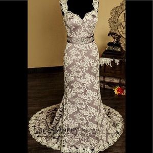 Wedding gown