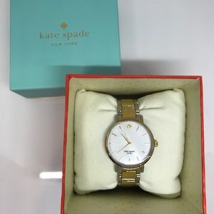 Kate Spade two tone Gramercy Grand watch