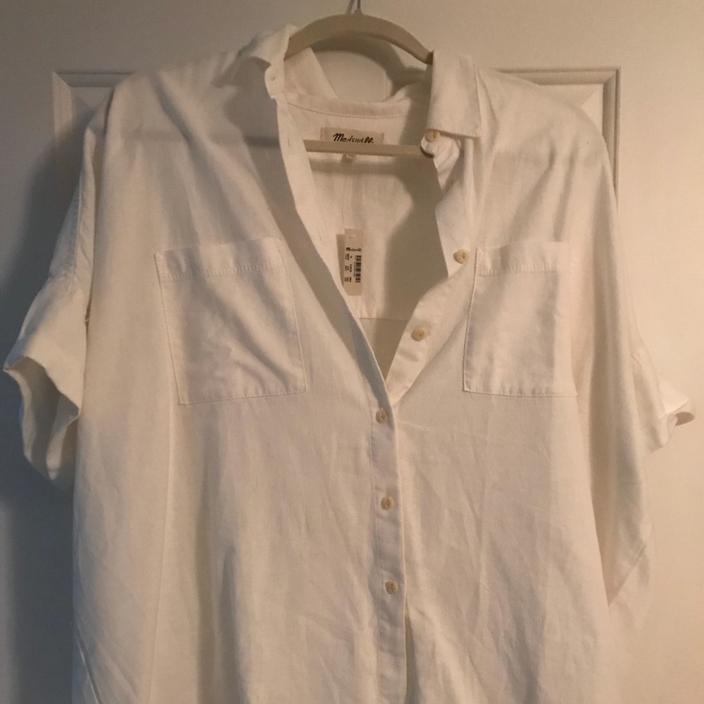 NWT Madewell Courier Shirt