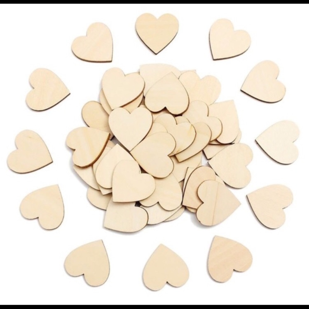 Craft Wooden Hearts