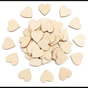 Craft Wooden Hearts