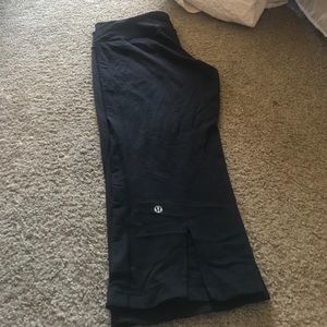 Lululemon crop leggings