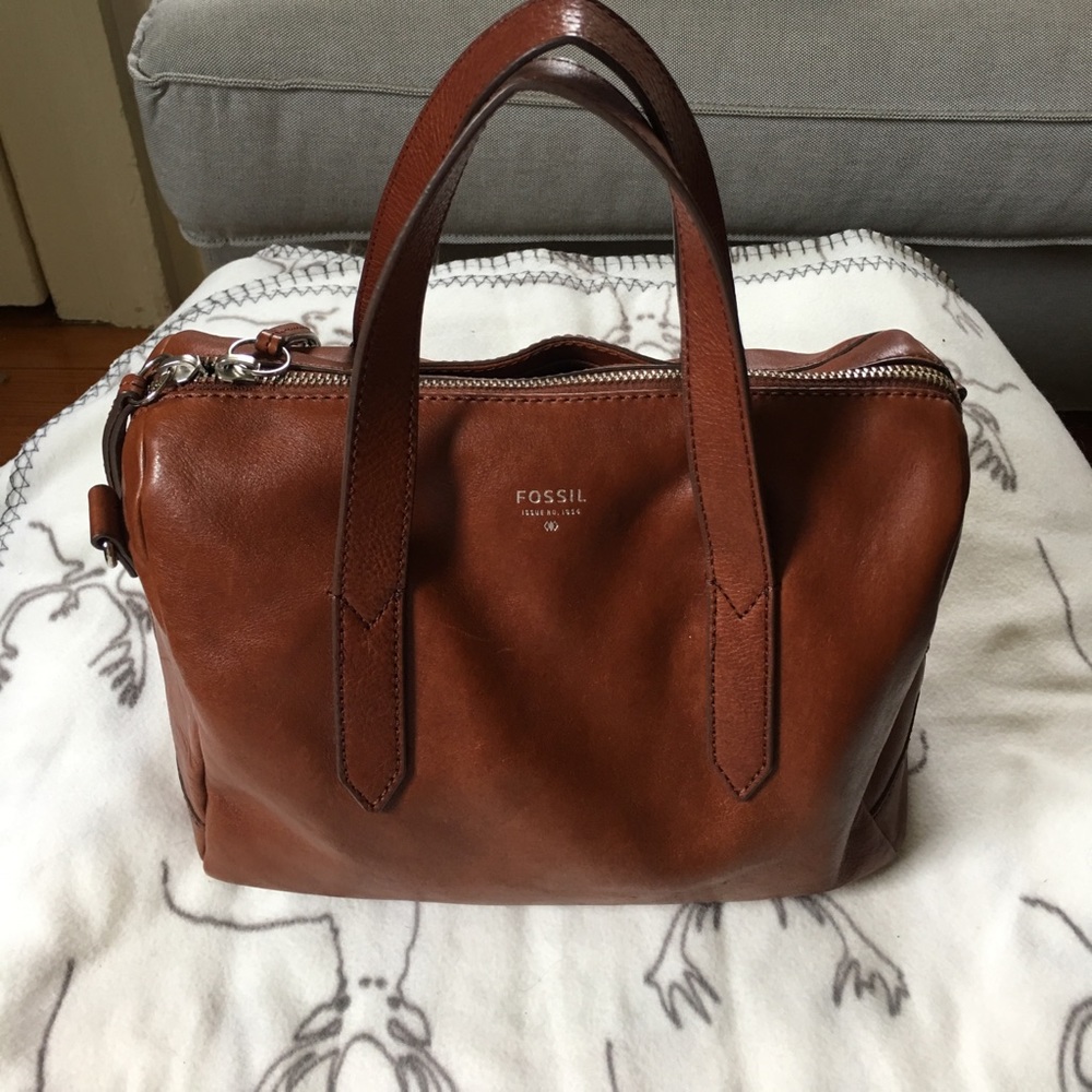 Fossil Sydney Satchel