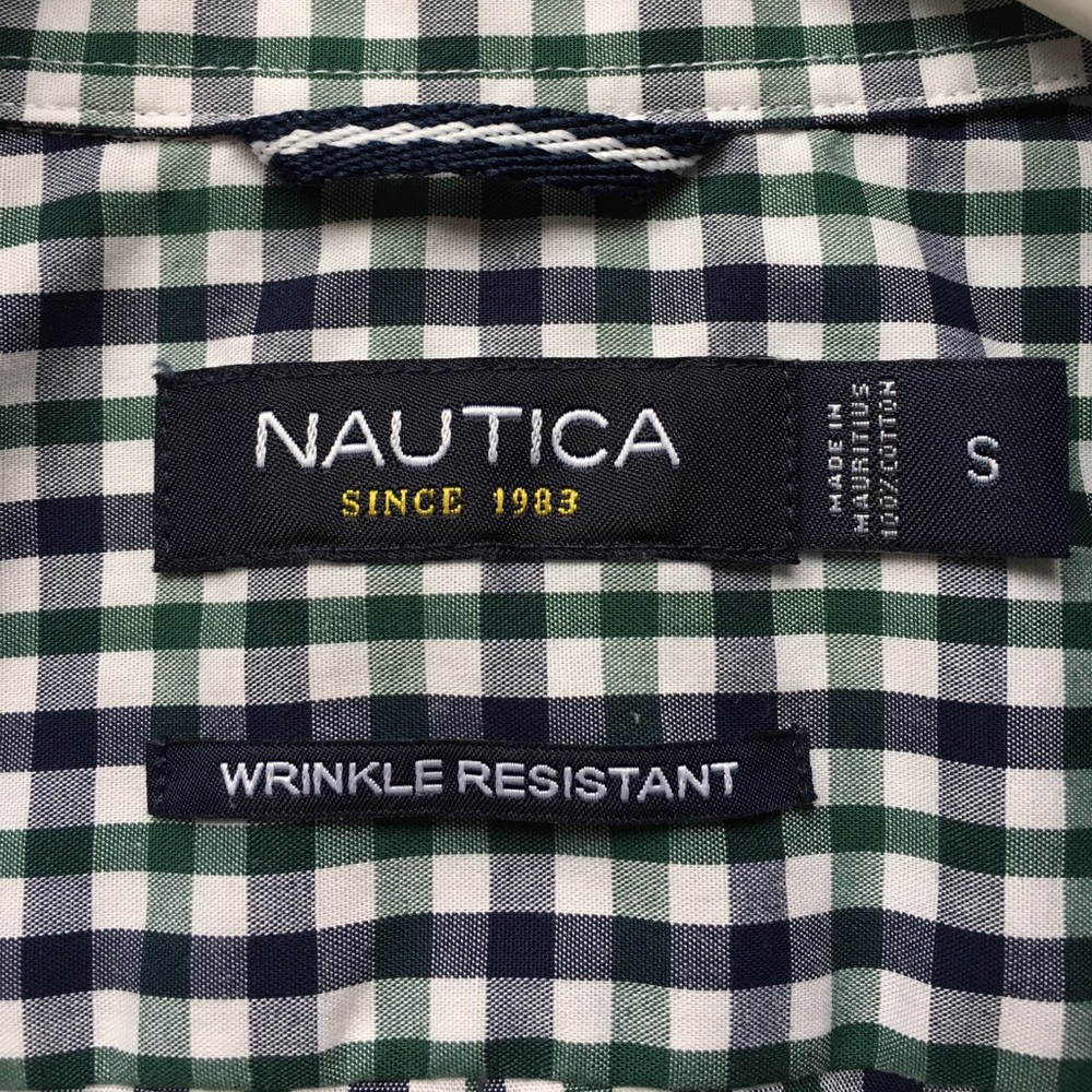 Nautical Men’s button down