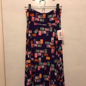 NWT Medium Lularoe Azure Skirt