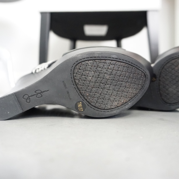 ‼️SOLD‼️Jessica Simpson Wedge Heels - Picture 4 of 4