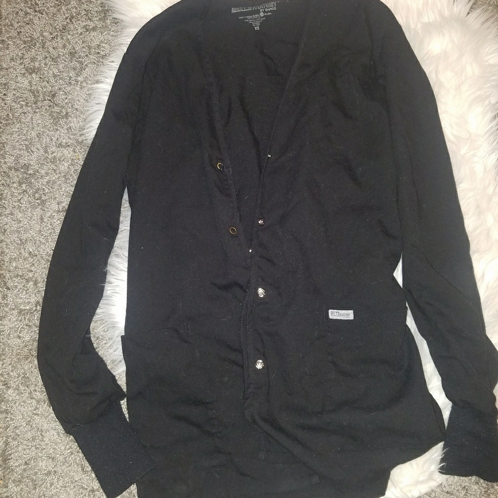 Grey's Anatomy Scrub Jacket XS