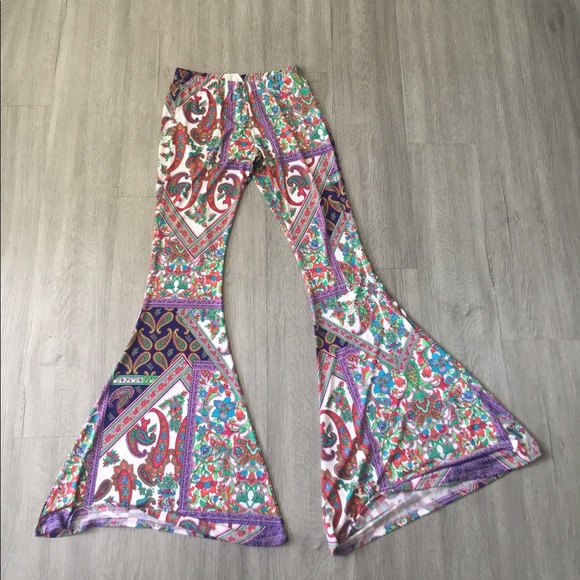 hippie pants bell bottoms
