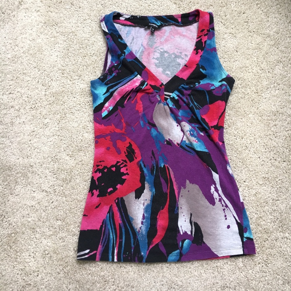 Express Splatter Tank