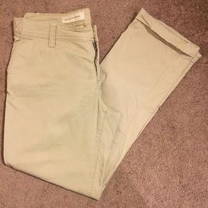 Anthropologie Pilcro and the Letterpress Khakis