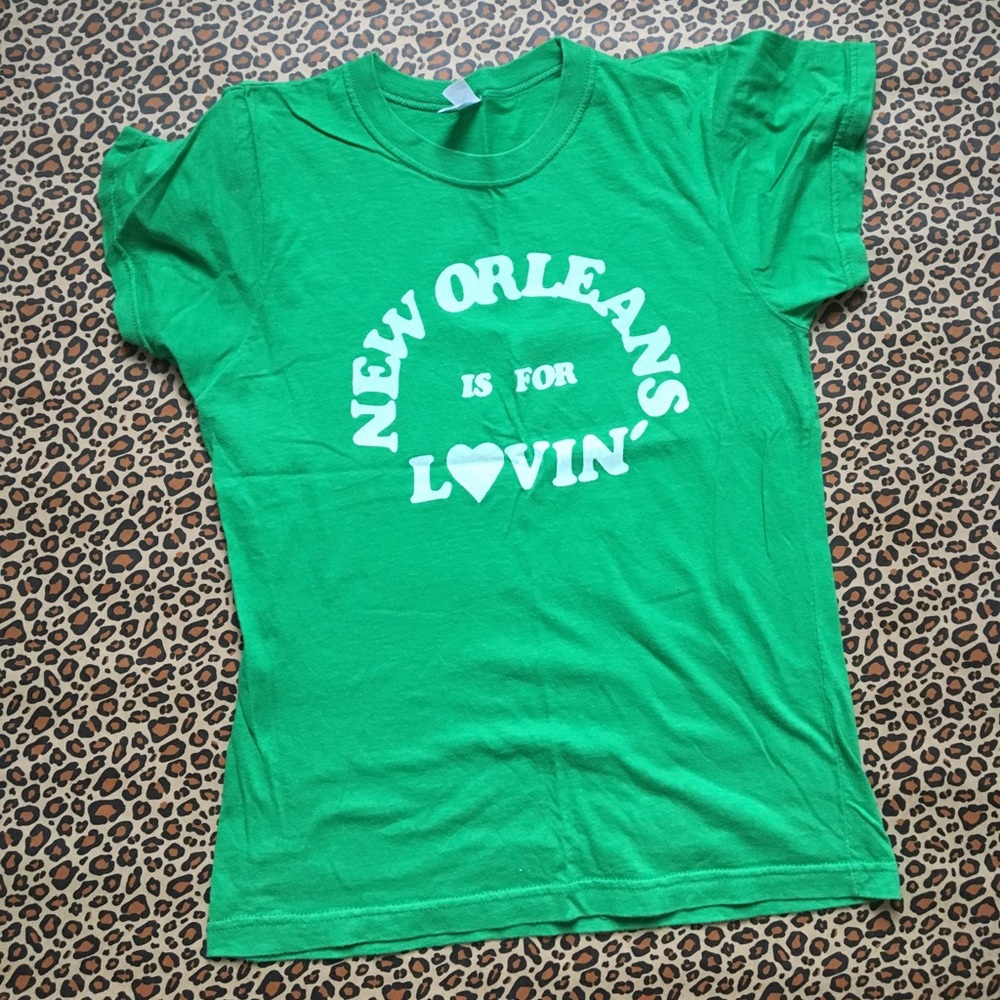 New Orleans is for Lovin' T
