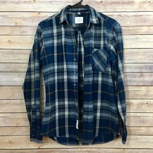 Frank & Oak Classic Plaid Flannel