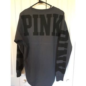 NWOT PINK Crew
