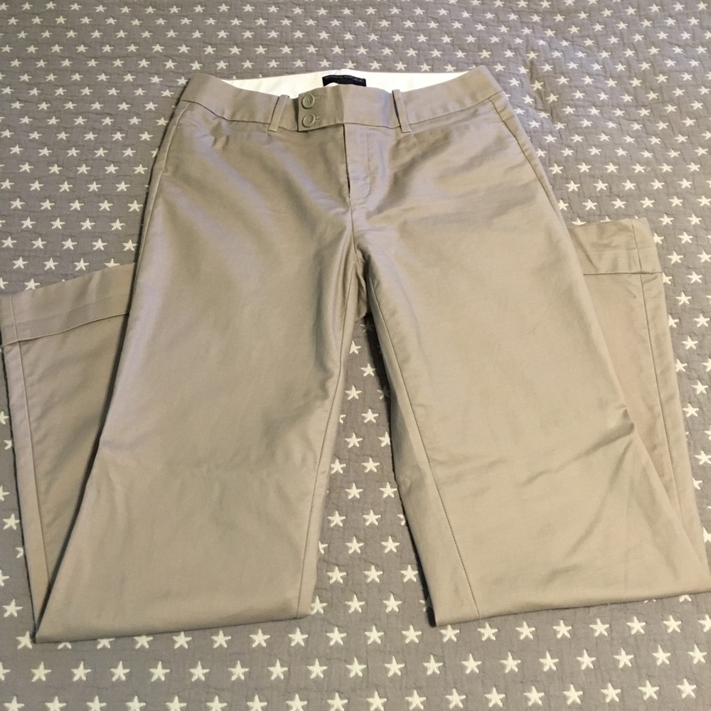Gray Banana Republic Pants