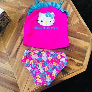 Hello kitty girls 👙