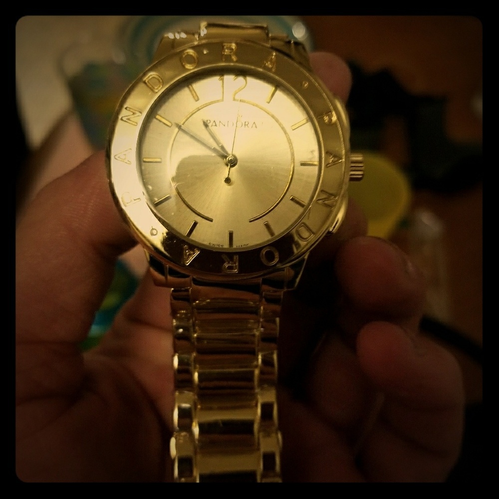 Pandora watch large face