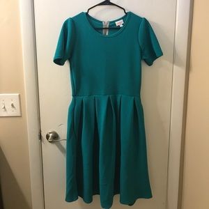 Lularoe medium teal Amelia