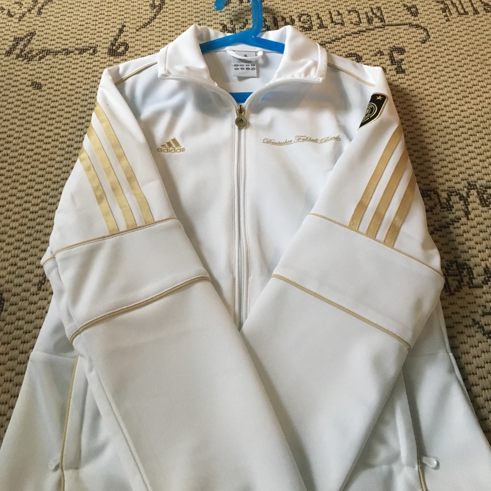 Adidas Germany Soccer Jacket💫
