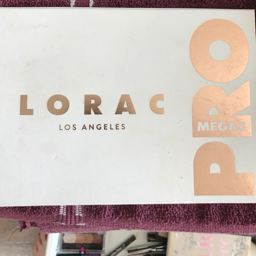 Lorac Mega 3 Pro Palette