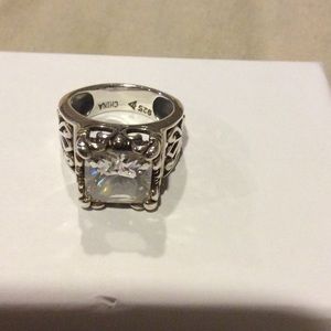 Silpada ring 9.25 SS