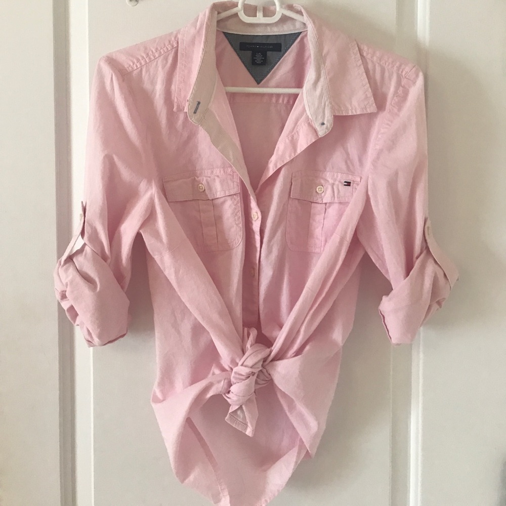 Tommy Hilfiger shirt. Large