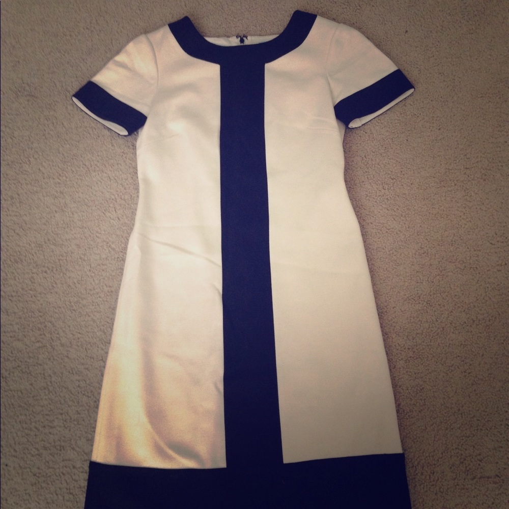 Colour block dress
