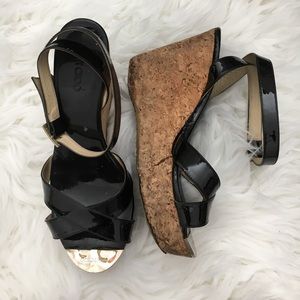 Jimmy Choo wedges