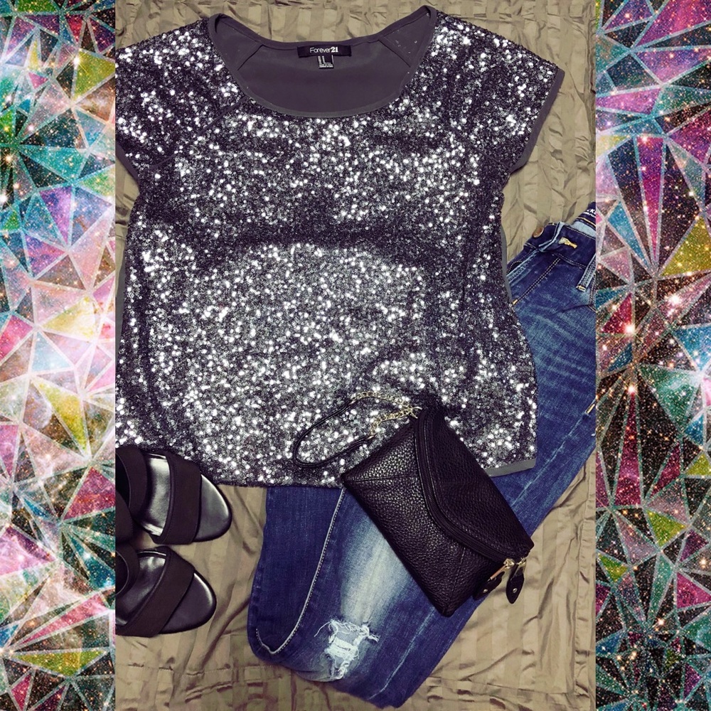 Sequin Top