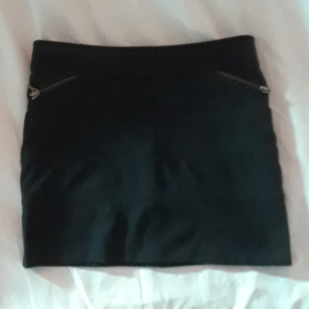 BCBGeneration Mini Black Skirt