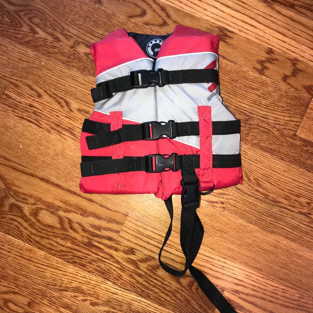 Sea Doo kids life jacket