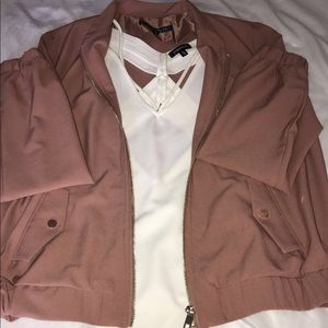 Body Suit w/ Rosy Pink Light Jacket