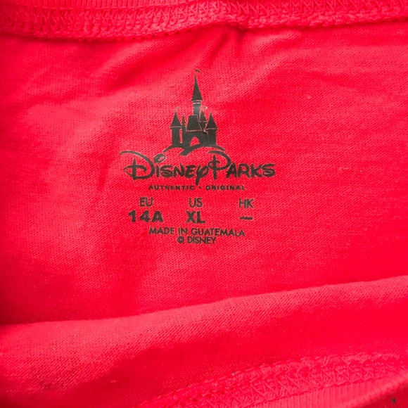 Disneyland Minnie Mouse Shirt Size XL worn once! - Picture 3 of 3