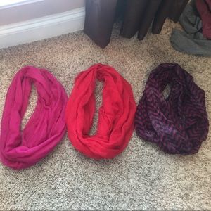 Scarves $4 each