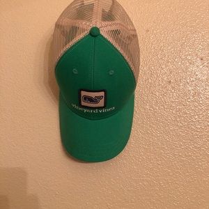 Green Vineyard Vines Trucker Hat