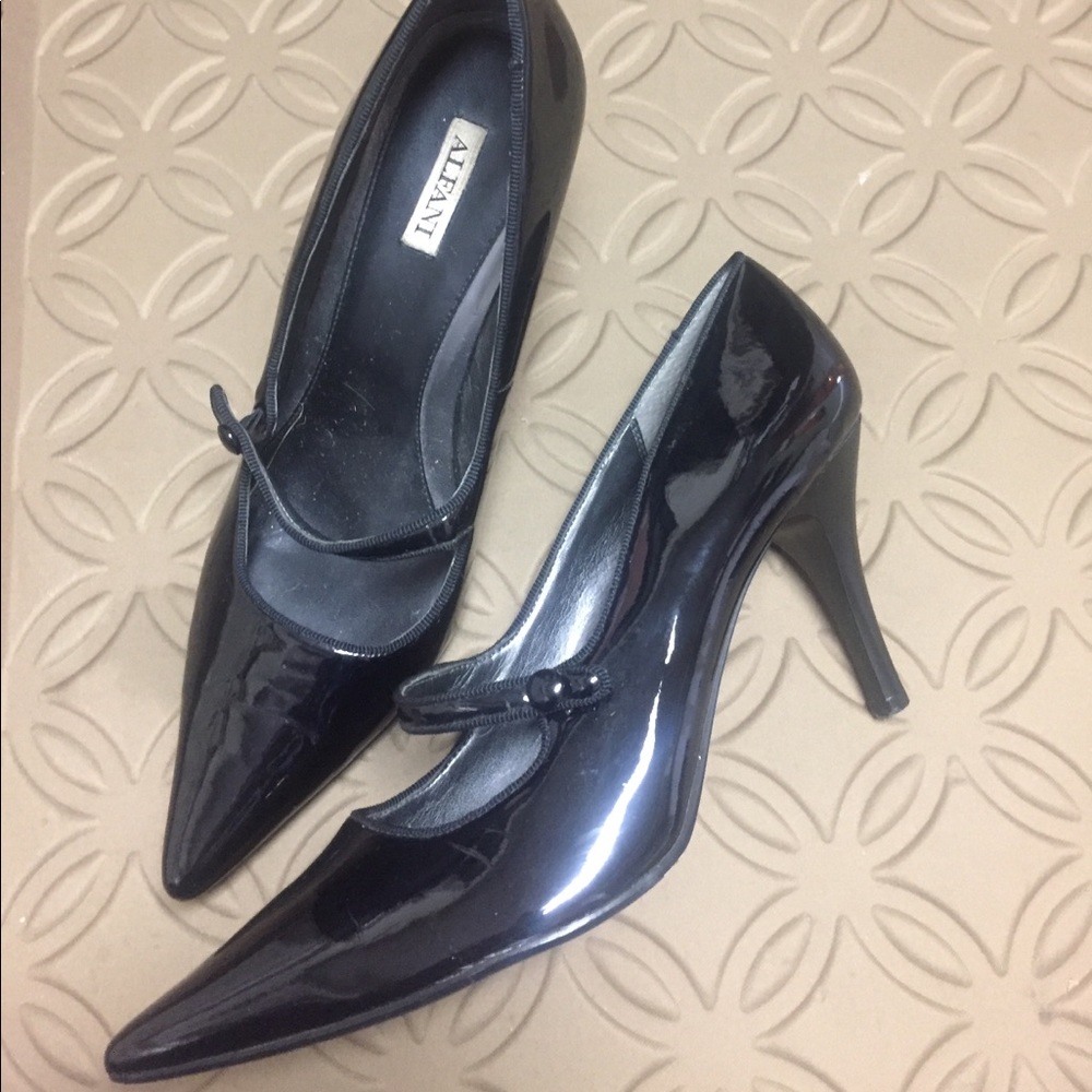 Alfani Patent leather Mary Janes