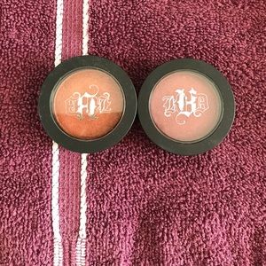 Kat Von D Metal Crush Eyeshadows.