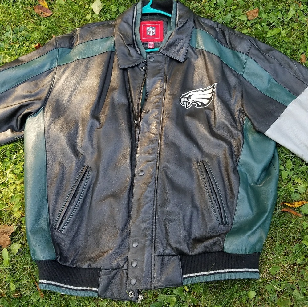 Vintage Philadelphia Eagles Leather jacket
