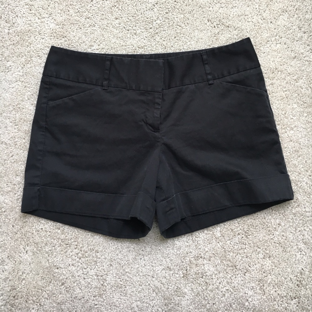Express Black Shorts