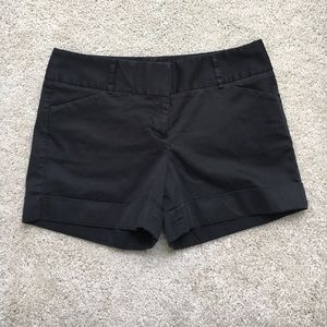 Express Black Shorts