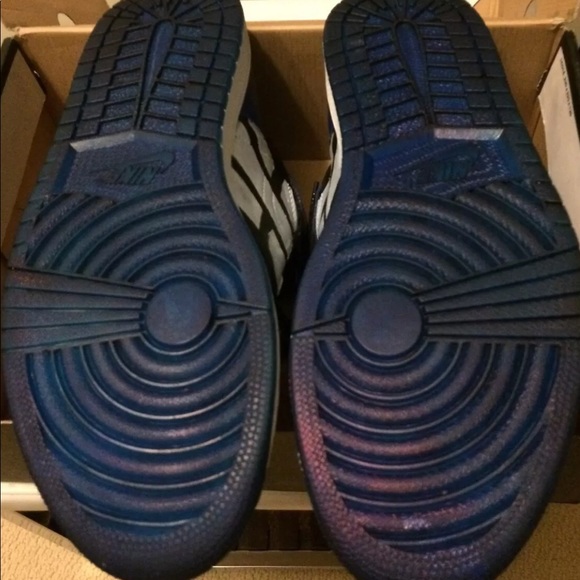 Jordan 1 LASER custom OFF WHITE inspired sz 11.5 - Picture 5 of 5