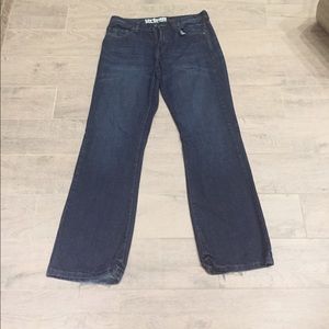 Urban Pipeline Men’s Relaxed Bootcut Jeans(32x32)